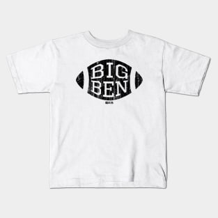 Ben Roethlisberger Pittsburgh Football Kids T-Shirt